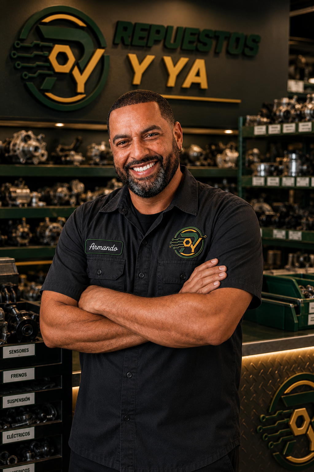 Armando, your used auto parts guy